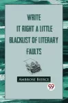 KNYGA Bookshop Write it Right