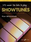 KNYGA Bookshop It's never too late to play showtunes