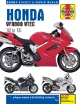 KNYGA Editors of Haynes Manuals Honda VFR V-Tec V-Fours (02 - 09) Haynes Repair Manual