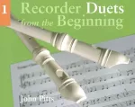 KNYGA John Pitts Recorder Duets From The Beginning