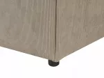 Sofa Beliani Kampuose modulis ARDAL kairinis &scaron;viesiai rudas velvetas