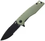 Trollsky Knives Schrade &ndash; Sulankstomas peilis Outback &ndash; Žalia &ndash; 1159312