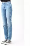 Wrangler Boyfriend Mėlyni Džinsai W W27M9194O