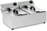 Gruzdintuvė Dviguba elektrinė gruzdintuvė 2x5L