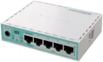 Mikrotik hEX gigabitinis Ethernet mar&scaron;rutizatorius, baltas