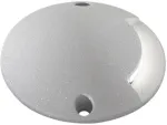 0,5W LED įleidžiamas į grindinį &scaron;viestuvas ELMO, sidabro sp., 4000K, IP65