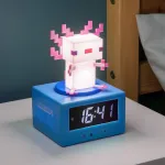 Paladone Minecraft - Axolotl piktogramos žadintuvas