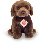 Teddy Hermann - Sėdintis labradoras tamsiai rudas 25 cm (919582)