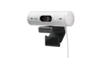 &bdquo;Logitech Brio 500 Full HD&ldquo; internetinė kamera, USB-C, gelsvai balta