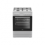 Viryklė Beko FBE62120WD Cooker, Gas hob, Electric orkaitė, Plotis 60 cm, Baltas | BEKO