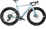 Gravel dviratis Factor Elara BI64 Force XPLR Virescent Mėlyna