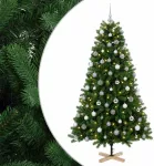 Dirbtinė kalėdinė eglutė su rutuliuku 240 cm 300 LED