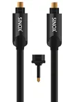 Sinox Beslag SX HD Premium optinis garso kabelis