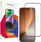 Accezz Full Cover grūdinto stiklo ekrano apsauga, skirta Honor Magic8 Pro