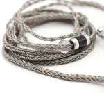 Tripowin IEM ausinių keičiamasis laidas Zonie, 16 gyslų, 2 kontaktų 0,78 mm, 3,5 mm