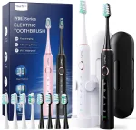 YTEATH PRO soninių elektrinių dantų &scaron;epetėlių rinkinys, 2 vnt., 5 režimai, Y05U
