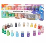 Akrilinių dažų paletės rinkinys AVEC 24 x 22 ml spalvos