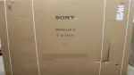 I&scaron;parduodama. Sony Smart TV K85S35BP 85" 215 cm 4K UHD (2160p) Google TV PAŽEISTA PAKUOTĖ