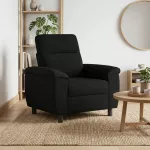 Sofa Juoda 95 x 90 x 95 cm Audinys