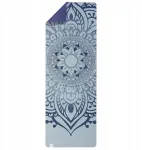 Gaiam GAIAM kilimėlis jogai TPE mėlyna saulės laikrodis sluoksniai 6 mm 66307