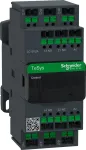 Schneider Kontaktorius TeSys Deca 3P (3NO) AC-3/3e 440V 12A 24V AC 50/60Hz ritė gnybtai snap-in (LC1D12AB7)