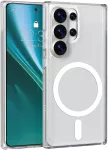 Dėklas Telforceone Etteri Nakładka Ultimate Mag do Samsung Galaxy S25 Ultra transparentna (GSM278528)