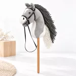Relaxdays Pliu&scaron;inis jojimo arkliukas (hobby horsing)
