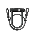 U-lock AXA Newton U-lock Pro 16-140 + trosas