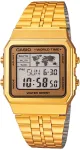 Casio laikrodis CASIO UNISEX A-500WGA9 (34MM) NoSize laikrodis