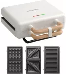 Sumu&scaron;tinių keptuvas Keptuvas sumu&scaron;tinių 3w1 800w balta concept sv3090