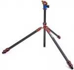 Fotoaparato Trikojis - 3 Legged Thing Pro 2.0 Winston Carbon & AirHed Pro Bronze, 40 kg, 1,94 m
