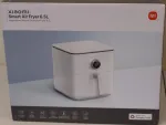 I&scaron;parduodama. Xiaomi Smart Air Fryer 6.5L Baltas EU Xiaomi Smart Air Fryer EU Power 1800 W Capacity 6.5 L Baltas PAŽEISTA PAKUOTĖ 24