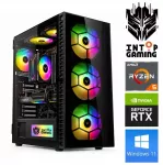 Stacionarus kompiuteris INTOP Ryzen 5 7500F 32GB DDR5 250SSD M.2 NVME+2TB RTX3050 6GB WIN11 (RW88529WH) (Atnaujinta)