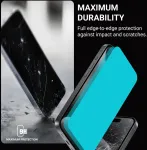 Apsauginis stiklas iPhone 18 Pro Crong Privacy 3D Armour Glass