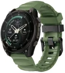 TECH-PROTECT MOTION GARMIN FENIX 5X / 5X PLUS / 6X / 6X PRO / 7X / 8 / 8 PRO / 9 / 9 PRO (47 MM) MILITARY Žalias