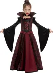 Spooktacular Creations karali&scaron;kos vampyrės kostiumas mergaitei, raudonas, 3&ndash;4 m., 20322-3T
