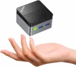 GMKtec mini kompiuteris Intel N5095, 8 GB RAM, 128 GB SSD, Wi-Fi 6 G5S