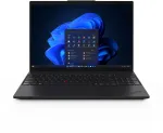 Ne&scaron;iojamas kompiuteris - Lenovo ThinkPad L16 Gen 2 | Ryzen 5 PRO 215 | 16 GB | 512 GB SSD | 16" WUXGA | Radeon 740M | Win11 Pro | Juodas
