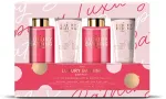 Grace Cole Toasted Marshmallow & Salted Caramel Body Care Gift Set 4 pcs