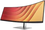 HP E45c G5 DQHD lenktas monitorius, 113 cm (44.5"), 5120 x 1440 pikselių, Dual QHD, LCD, 3 ms, Juodas