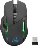 THE G-LAB Kult Caesium belaidė žaidimų pelė su USB ir RGB ap&scaron;vietimu, 7200 DPI, KULT-CAESIUM