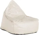 Beliani Sėdmai&scaron;is &bdquo;DROP&ldquo; 200 l, 63 &times; 75 cm, &scaron;viesiai smėlinis