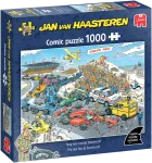 Dėlionė Jan Van Haasteren - The last lap at Zandvoort (1000 Pieces) (1119802297)