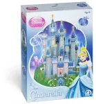 Spin Master - 4D Build Disney Princess Cinderella Castle