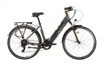 Elektrinis dviratis DENVER EMOTIVE 28", pilkas