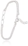 Diamond Sky Jewelry Sidabrinė apyrankė &bdquo;Frosty Dawn V&ldquo;