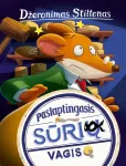 KNYGA Džeronimas Stiltonas. Paslaptingasis sūrių vagis