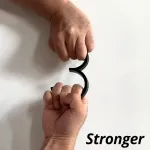 Hasware plūduriuojantis namo numerio ženklas, 12 cm, modernūs durų numeriai, ženklai, lentelė, gatvė, namų adresas, numeriai (patobulinta juoda, 0)
