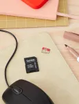 Atminties kortelė Sandisk Extreme 128 Gb Microsdxc kortelė su adapteriu