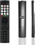 Pakeitimas Hisense nuotolinio valdymo pultui, universalus nuotolinio valdymo pultas su 9 sparčiaisiais mygtukais, suderinamas su Hisense vidaa 4k hdtv fhd qled lcd led smart televizoriais - nereikia programavimo